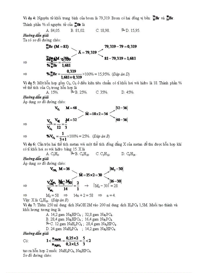 image for page 10 phuong phap giai nhanh nhat de thi hoa 2010 Phan 2