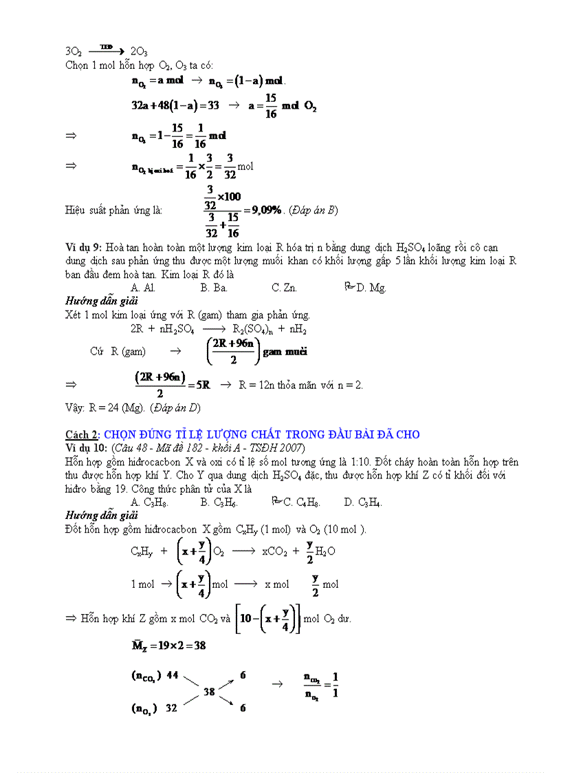 image for page 10 phuong phap giai nhanh nhat de thi hoa 2010 Phan 2