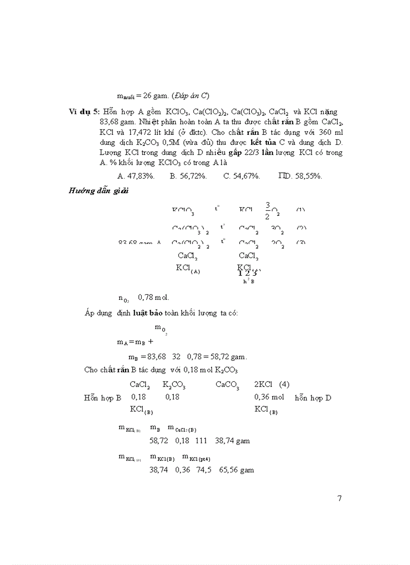 image for page 10 phương pháp giải nhanh TN môn Hóa