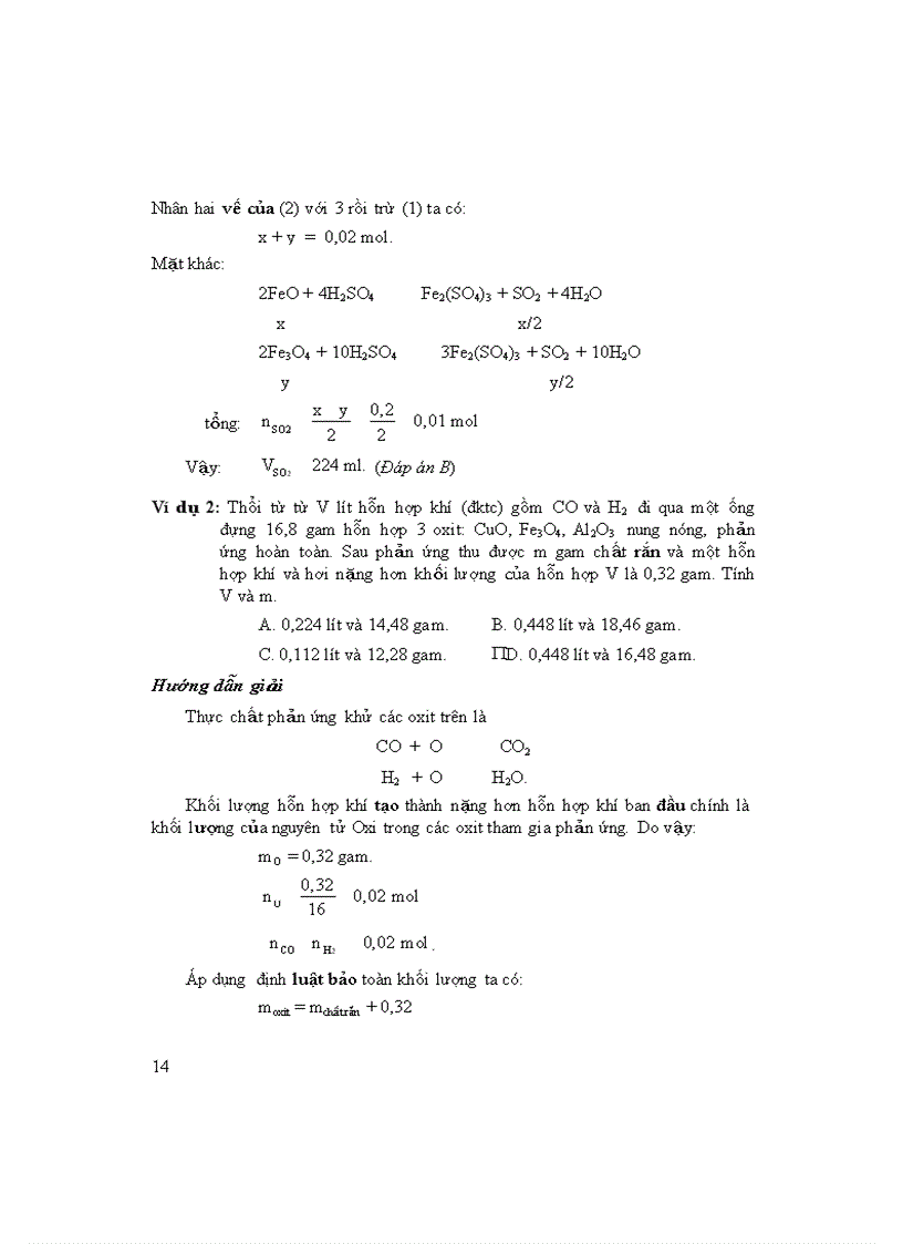 image for page 10 phương pháp giải nhanh TN môn Hóa