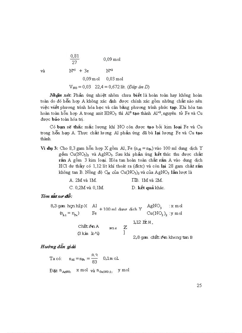 image for page 10 phương pháp giải nhanh TN môn Hóa