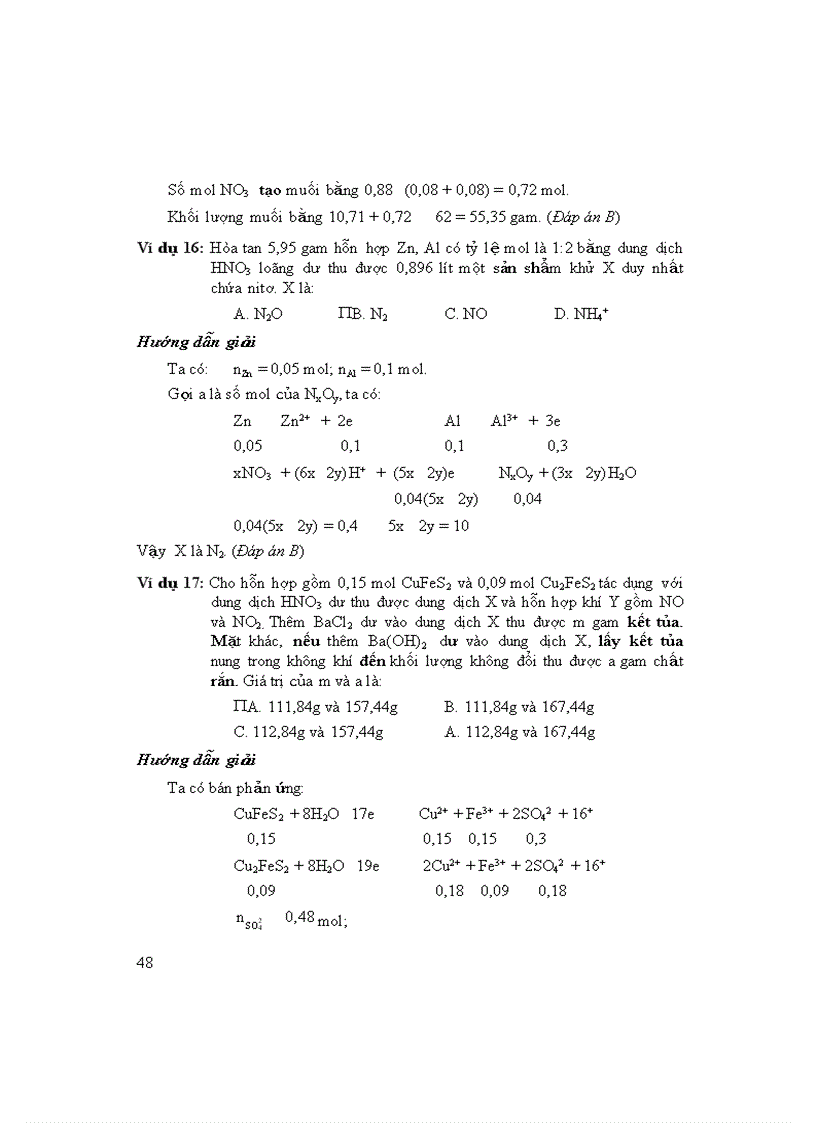 image for page 10 phương pháp giải nhanh TN môn Hóa