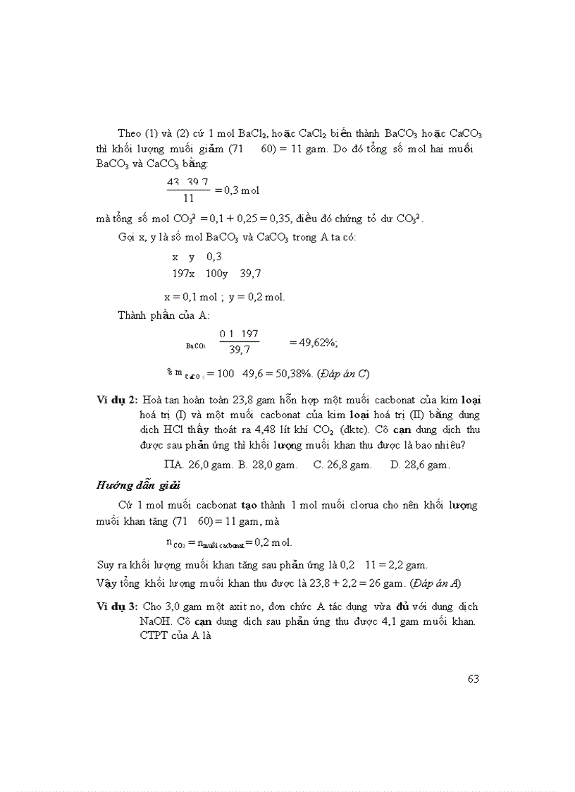 image for page 10 phương pháp giải nhanh TN môn Hóa