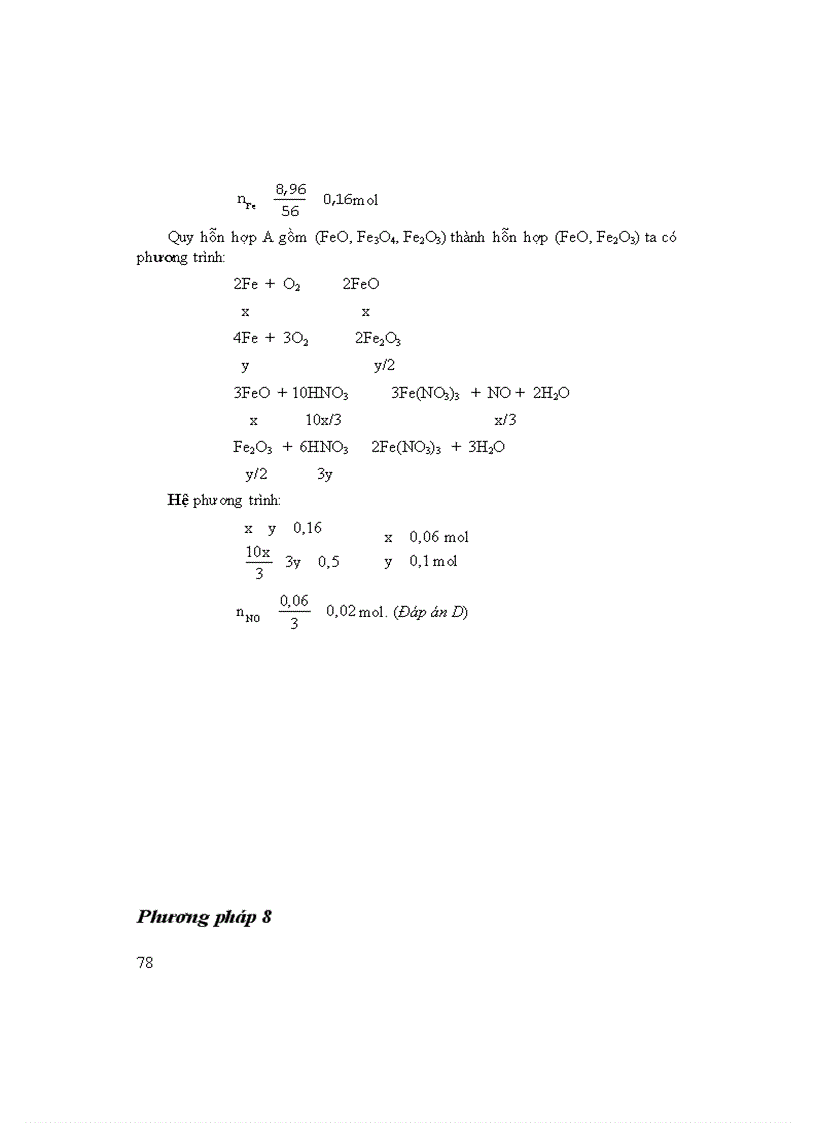 image for page 10 phương pháp giải nhanh TN môn Hóa