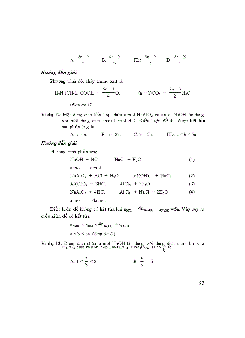 image for page 10 phương pháp giải nhanh TN môn Hóa