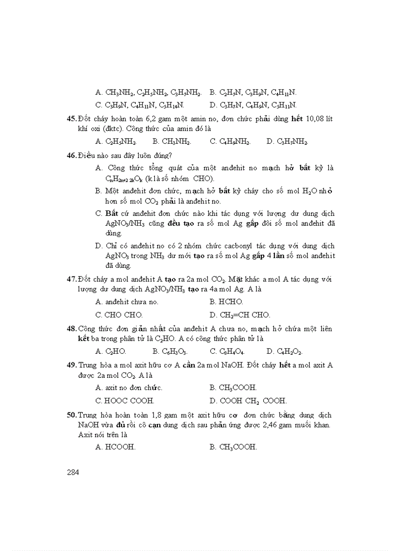 image for page 10 phương pháp giải nhanh TN môn Hóa