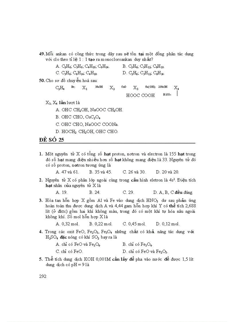 image for page 10 phương pháp giải nhanh TN môn Hóa