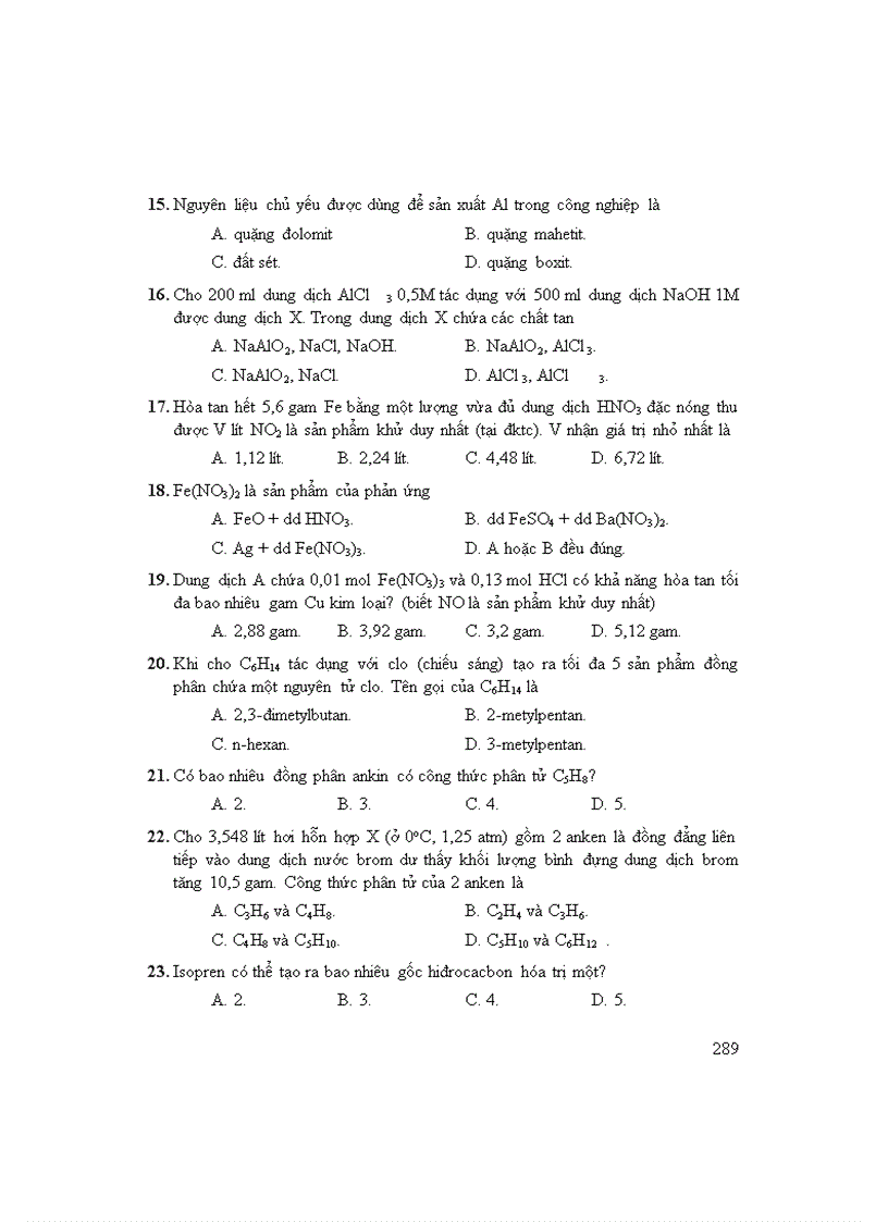 image for page 10 phương pháp giải nhanh trắc nghiệm hóa học và 25 đề thi thử tuyển sinh đại học và cao đẳng