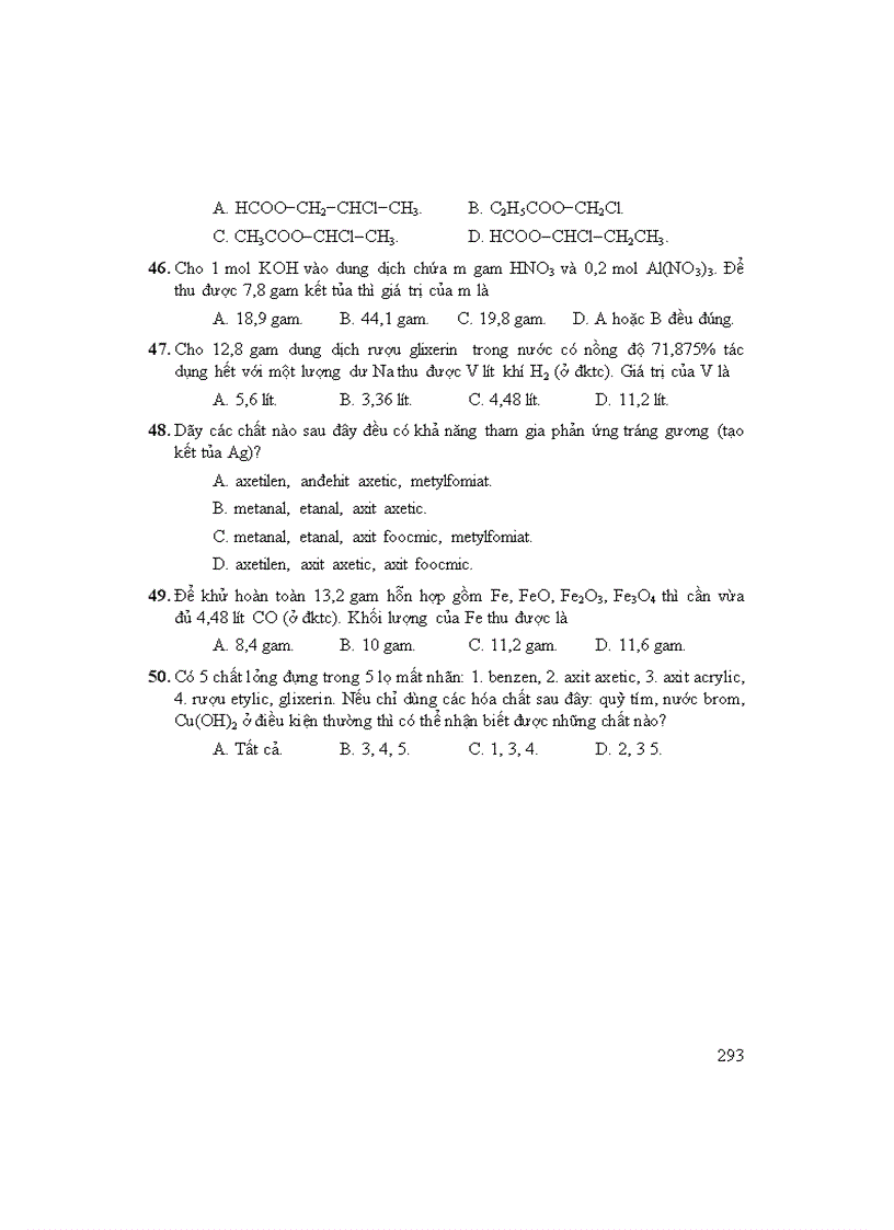 image for page 10 phương pháp giải nhanh trắc nghiệm hóa học và 25 đề thi thử tuyển sinh đại học và cao đẳng