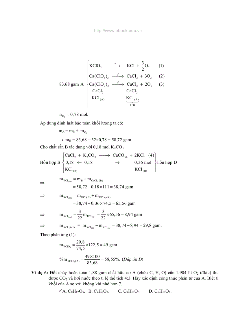 10 PP giai nhanh BTTN Hoa hoc 12