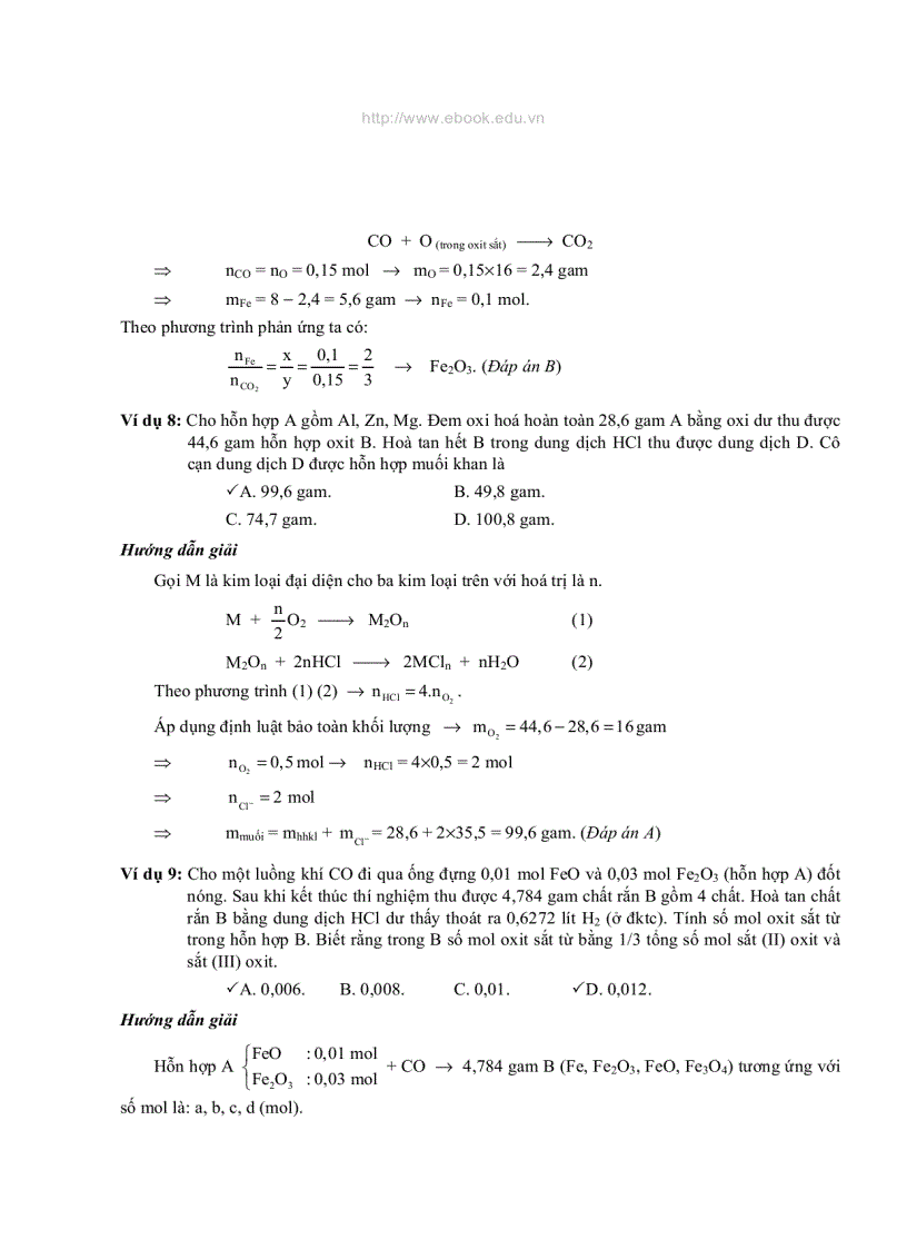 image for page 10 PP giai nhanh BTTN Hoa hoc 12