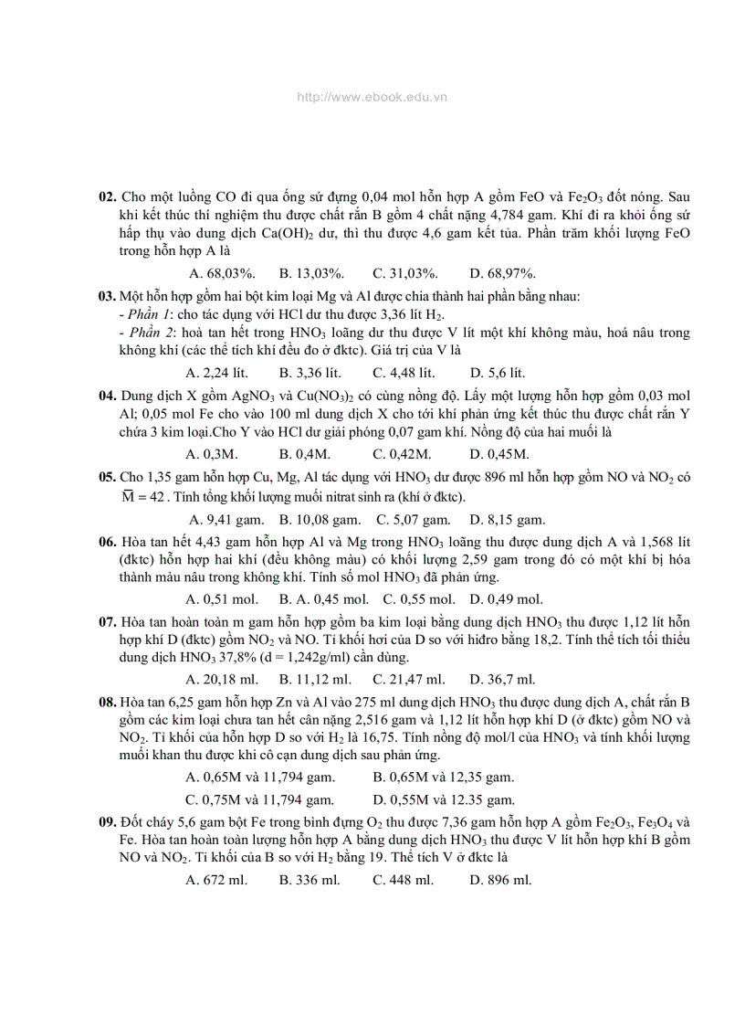 image for page 10 PP giai nhanh BTTN Hoa hoc 12