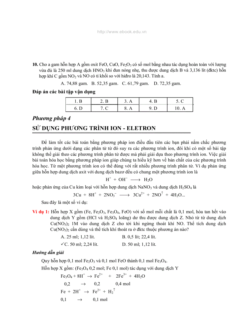 image for page 10 PP giai nhanh BTTN Hoa hoc 12