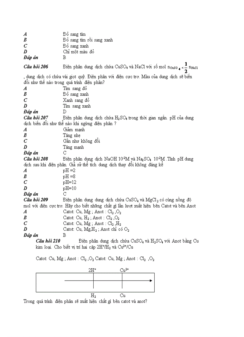image for page 1000 câu hỏi trắc nghiệm Hóa Học