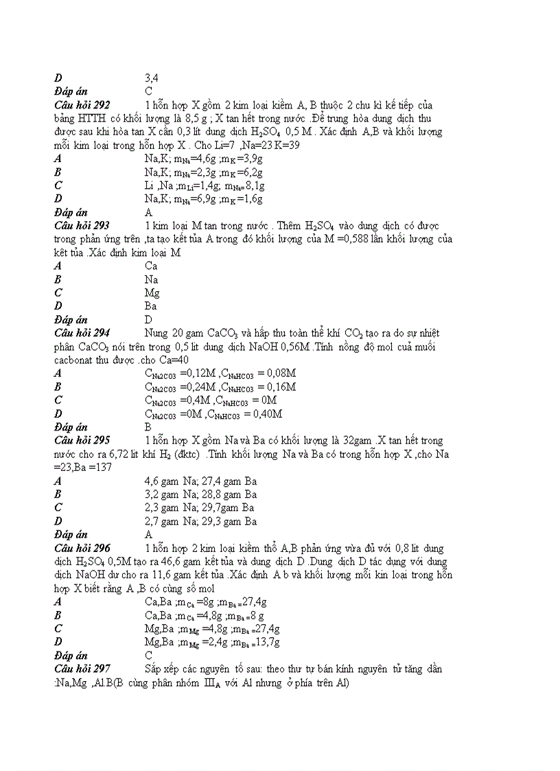 image for page 1000 câu hỏi trắc nghiệm Hóa Học