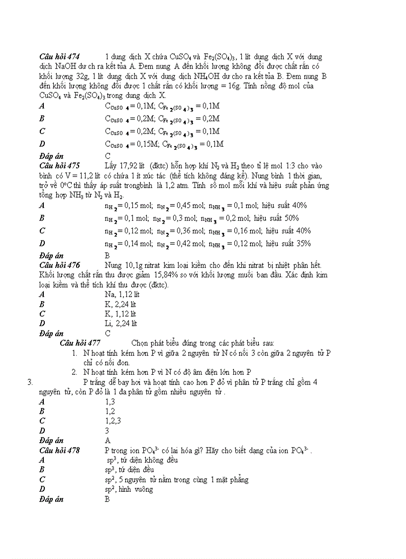 image for page 1000 câu hỏi trắc nghiệm