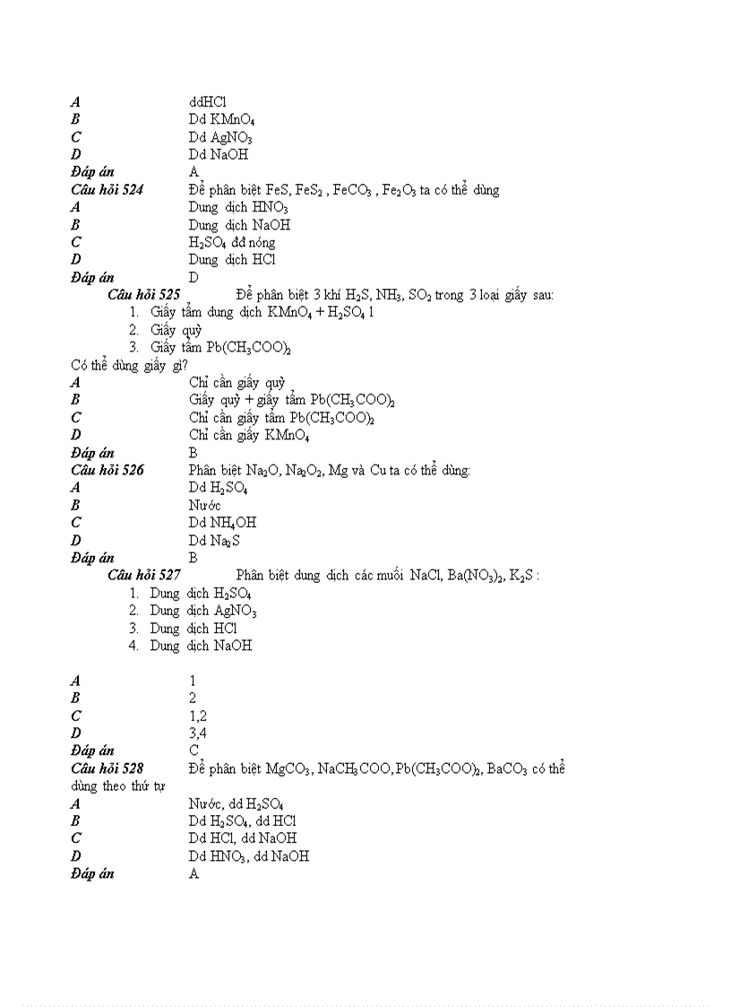 image for page 1000 câu hỏi trắc nghiệm
