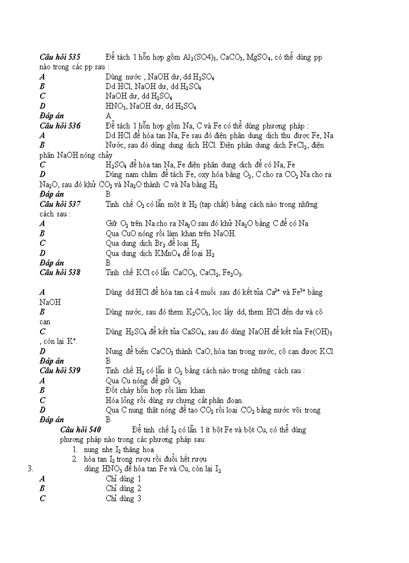 image for page 1000 câu hỏi trắc nghiệm