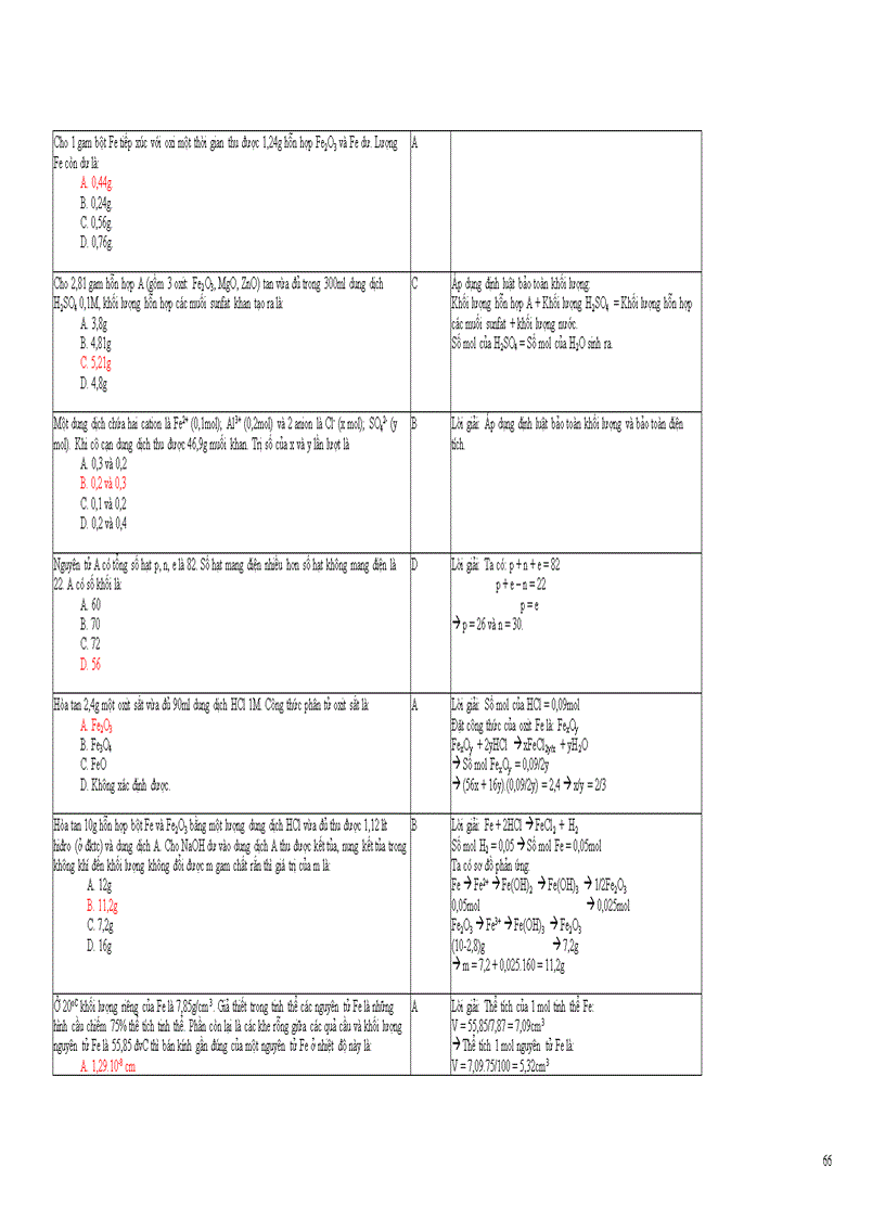 image for page 1000 câu TN Hóa vip khảo thí