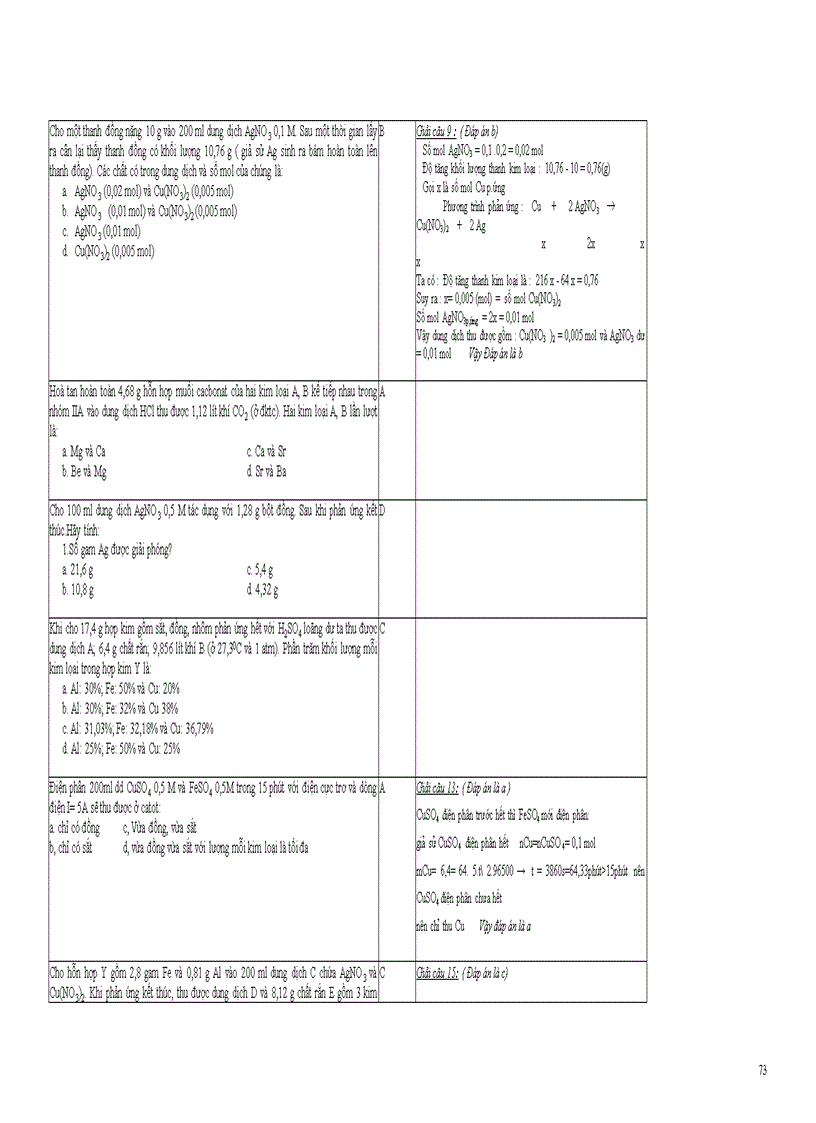 image for page 1000 câu TN Hóa vip khảo thí
