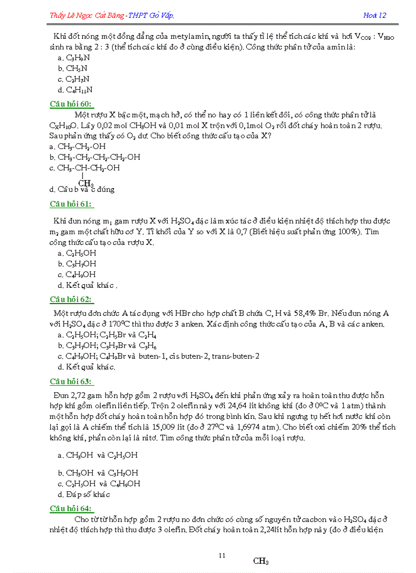 image for page 120 câu hỏi trắc nghiệm Hóa 12