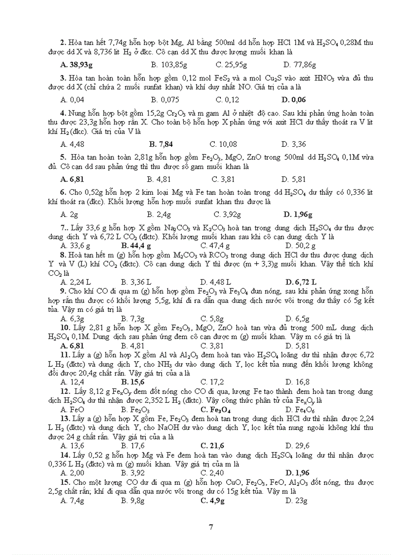 image for page 13 chuyen de luyen thi DH 1