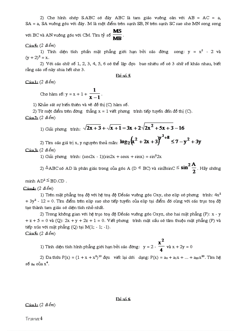 image for page 150 bo de toan thi tn cuc hay