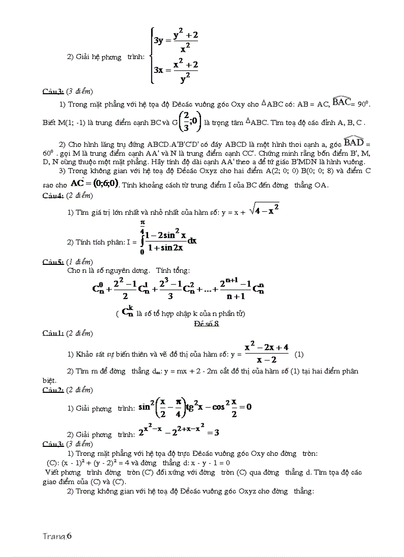 image for page 150 bo de toan thi tn cuc hay