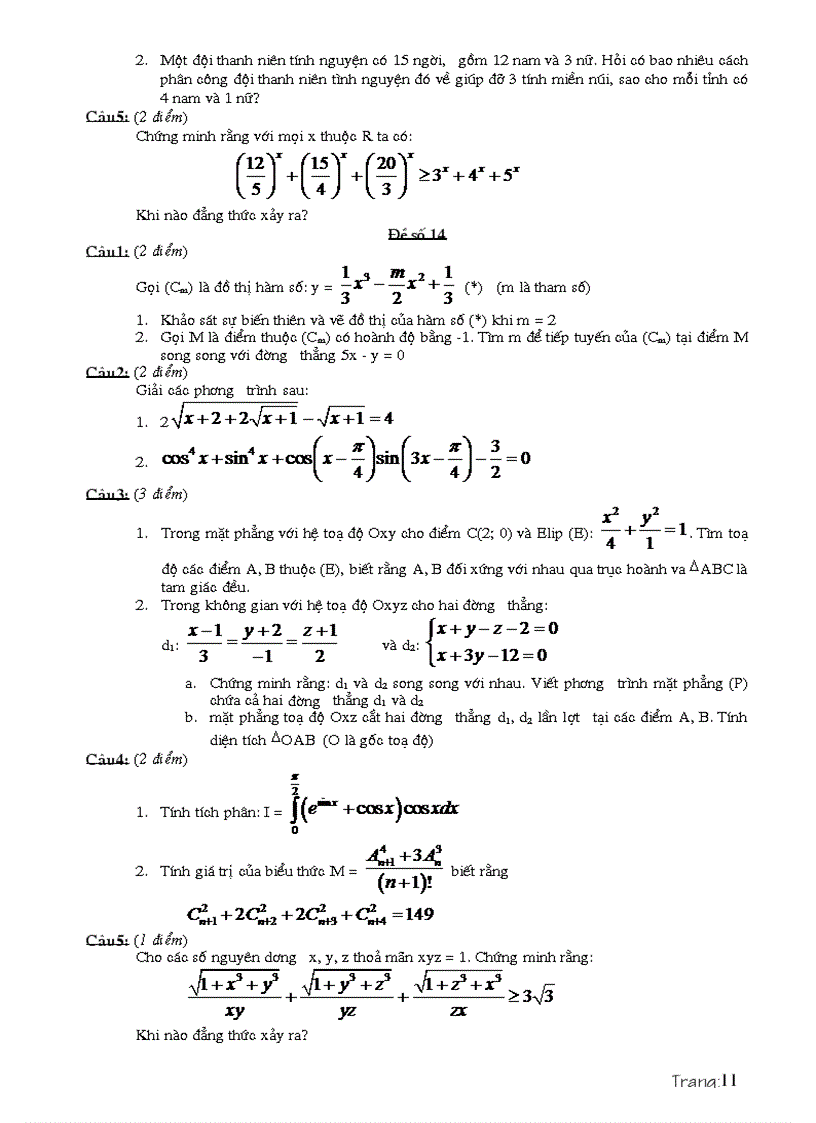 image for page 150 bo de toan thi tn cuc hay