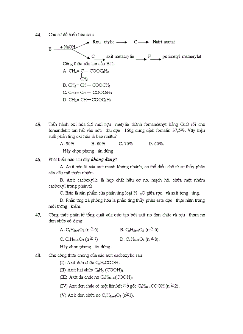 image for page 1500 câu hỏi trắc nghiệm ôn thi