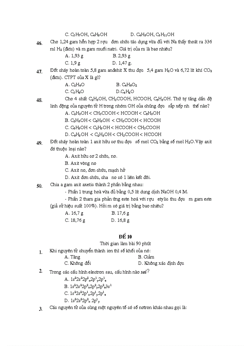 image for page 1500 câu hỏi trắc nghiệm ôn thi