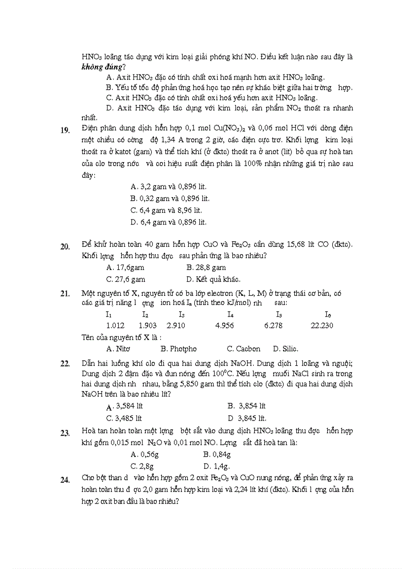 image for page 1500 câu hỏi trắc nghiệm ôn thi