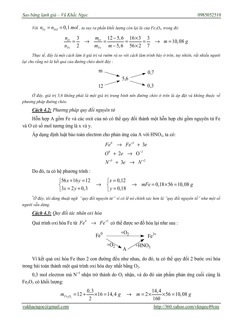 image for page 18 cách giải bài toán vô cơ kinh điển của thầy Vũ Khắc Ngọc Cực hay