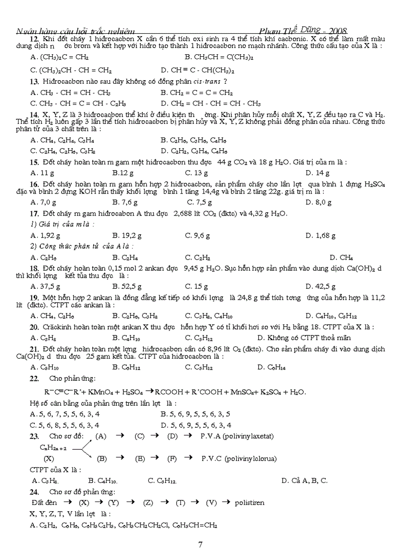 image for page 2000 bai tap hoa hoc