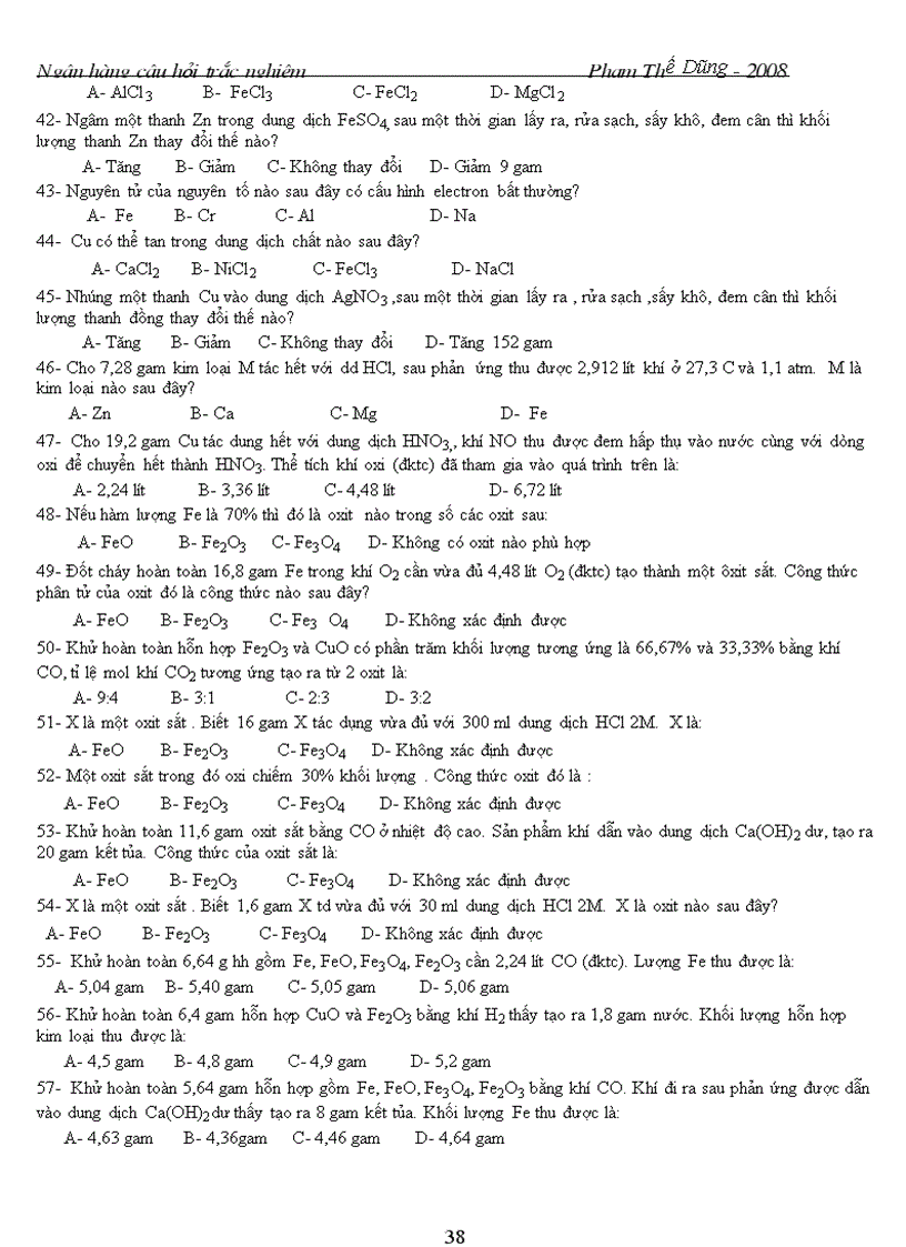 image for page 2000 bai tap hoa hoc