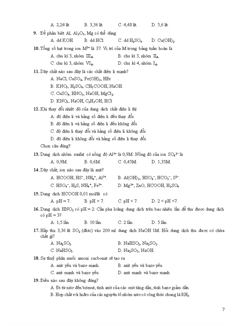 image for page 25 Đề và ĐA thi thử CĐ ĐH 2010