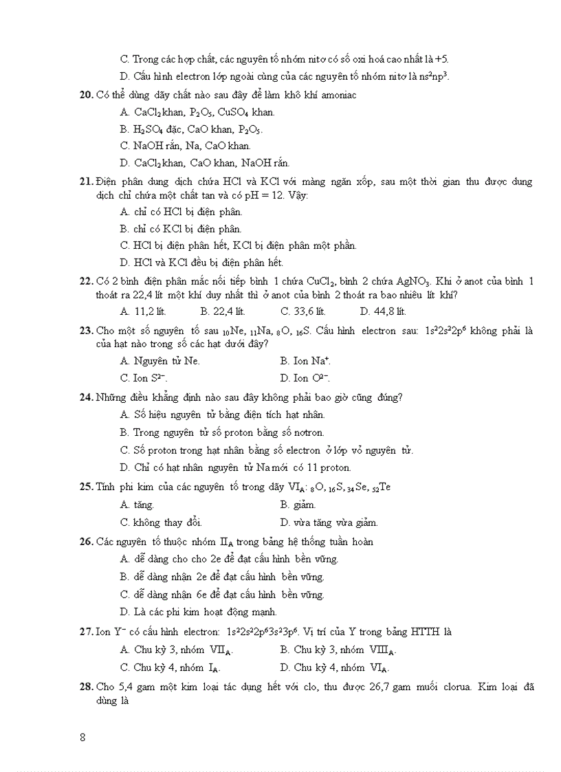 image for page 25 Đề và ĐA thi thử CĐ ĐH 2010