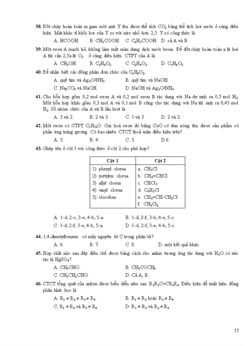 image for page 25 Đề và ĐA thi thử CĐ ĐH 2010