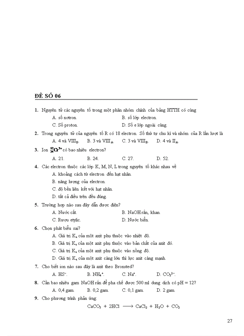 image for page 25 Đề và ĐA thi thử CĐ ĐH 2010