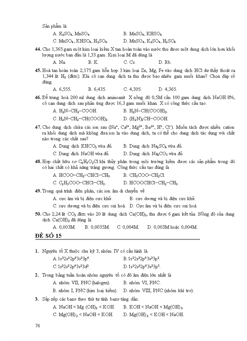 image for page 25 Đề và ĐA thi thử CĐ ĐH 2010