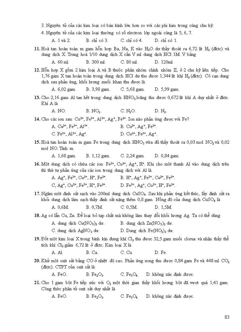 image for page 25 Đề và ĐA thi thử CĐ ĐH 2010