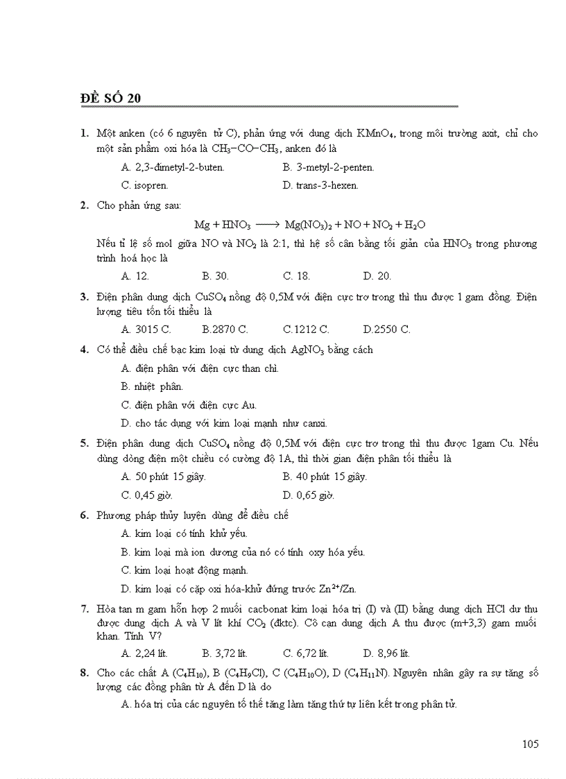 image for page 25 Đề và ĐA thi thử CĐ ĐH 2010