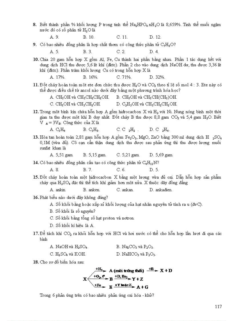image for page 25 Đề và ĐA thi thử CĐ ĐH 2010