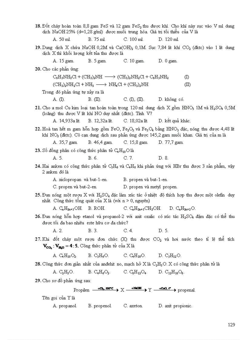 image for page 25 Đề và ĐA thi thử CĐ ĐH 2010
