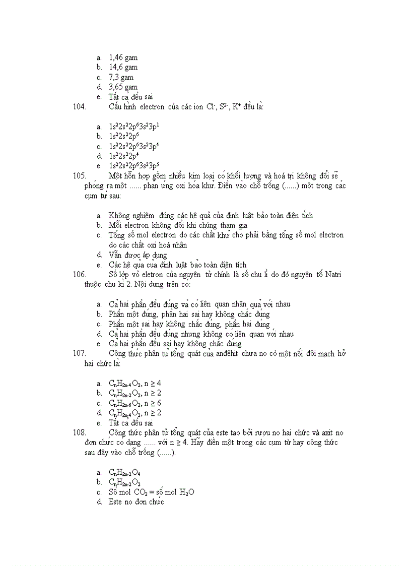 image for page 300 câu hỏi trắc nghiệm