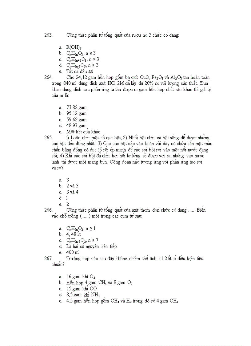 image for page 300 câu hỏi trắc nghiệm