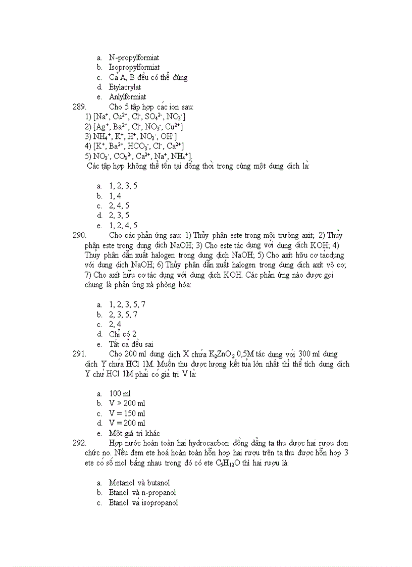 image for page 300 câu hỏi trắc nghiệm