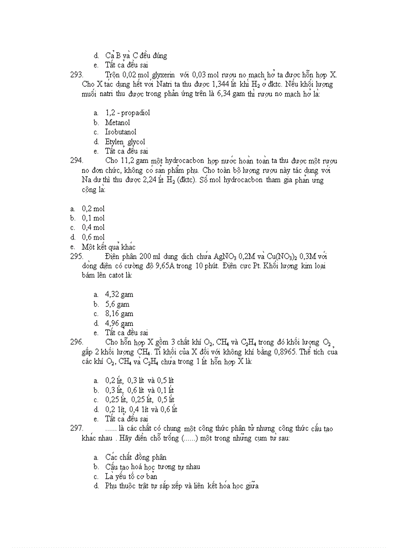 image for page 300 câu hỏi trắc nghiệm