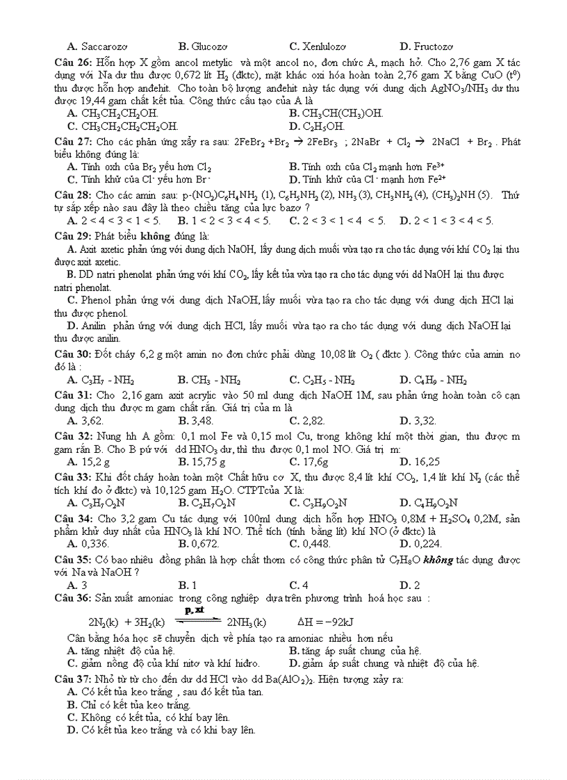 image for page 4 de thi thu DH va dap an hay