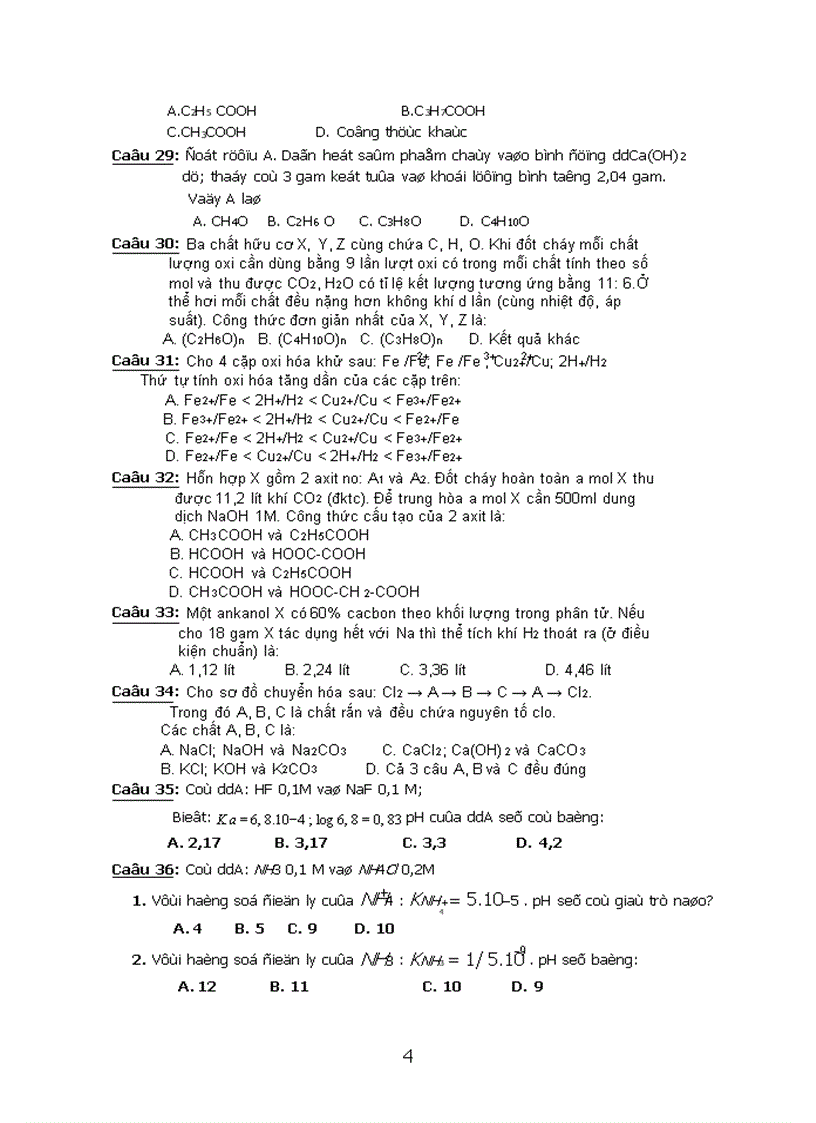 image for page 40 Bài tập Hóa học Hướng dẫn p2